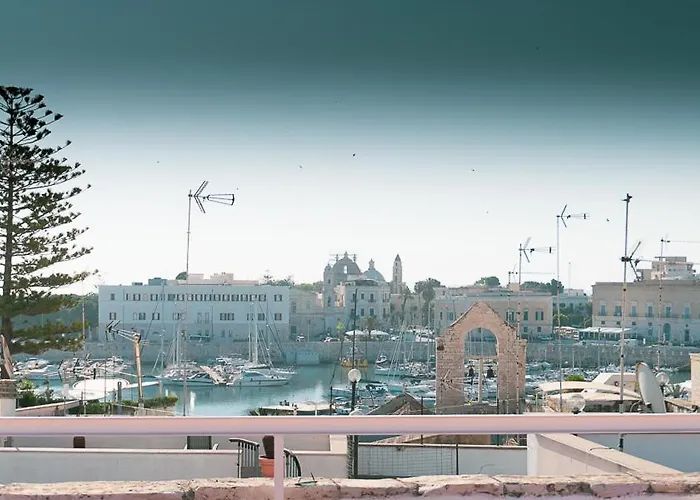 Il Giardino Della Giudecca Nyaraló Trani